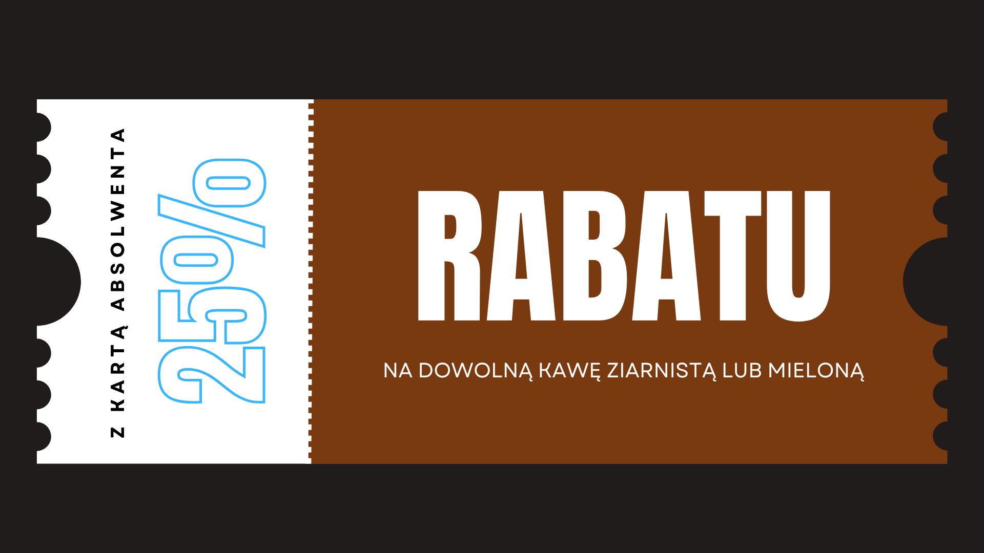 WHITE BEAR COFFEE Przy zakupie dowolnego napoju kawowego drugi taki sam bądź w niższej cenie gratis.
