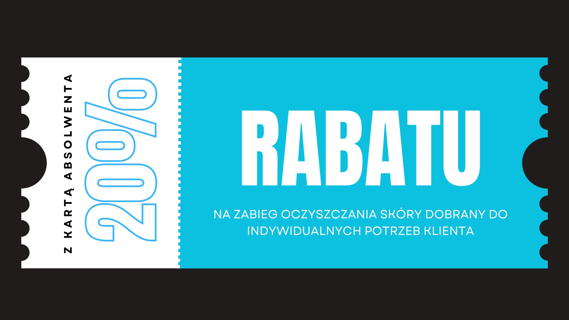27 20% na zabieg oczyszczania skóry dobrany do indywidualnych potrzeb klienta. Oferta ważna do 30.04.2025