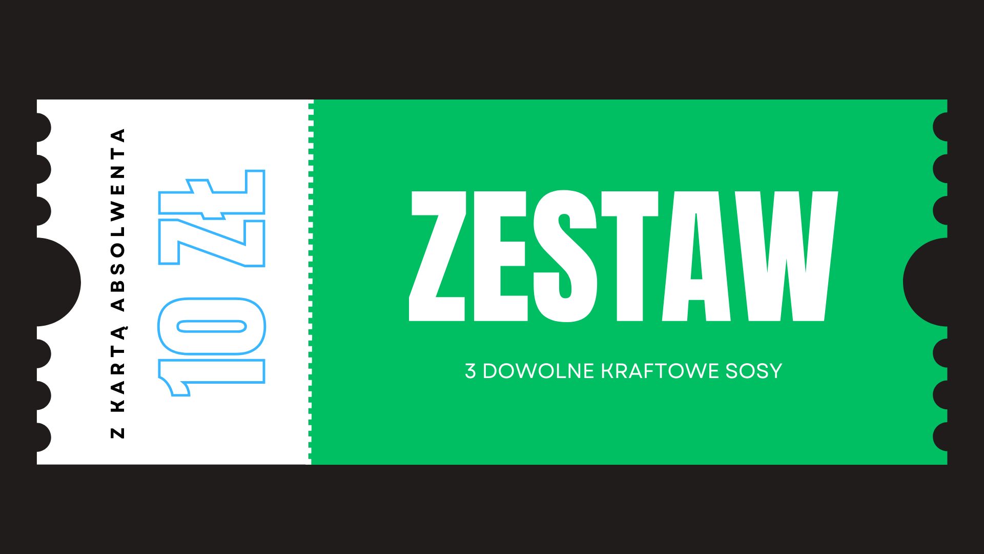 Burger Station 10% zniżki na wszystkie pozycje z menu</p>
<p>(dotyczy tylko dań na miejscu lub na wynos)</p>
<p>ważne do 31.10.2025