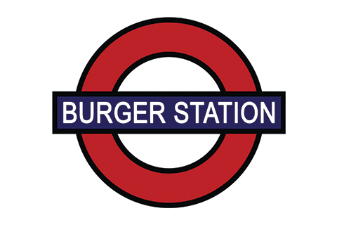 Logo Burger Station