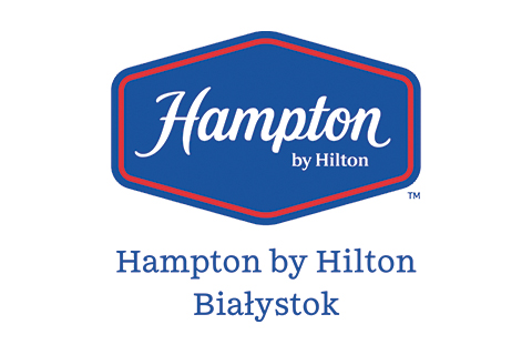 Hampton by Hilton Białystok, logo